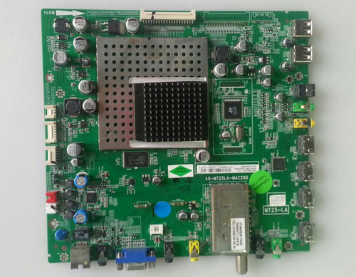 TCL, LE32HDE5200, MAIN BOARD, V8-MT25N01-LFV011, 40-MT25LA-MAC2XG
