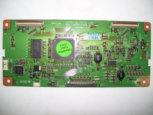 VIZIO, VU42LFHDTV10A, T-CON BOARD, 6871L-1166C, 6870C-0153B
