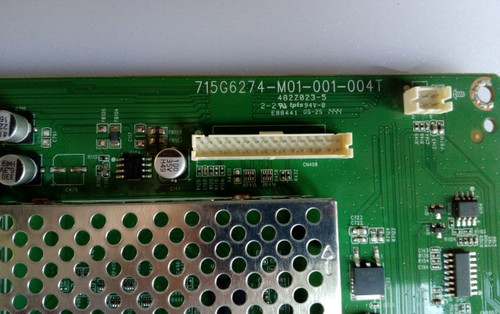 VIZIO, E241I-B1, MAIN BOARD, 756TXECB02K0530, 715G6381-M01-001-04T
