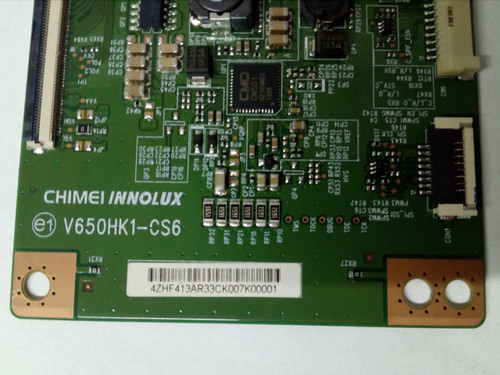 SANYO, DP65E34, T-CON BOARD, 4Z.HF413.AR3, V650HK1-CS6