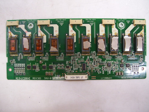 TV LCD 20 ", TOSHIBA, 20HLV15, INVERTER BOARD, 6632L-0142A, KLS-LC200-E
