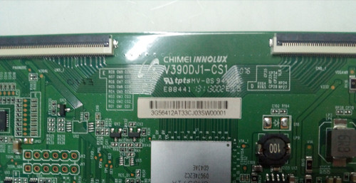 SEIKI, SE39UY04, T-CON BOARD, 3G.56412.AT3, V390DJ1-CS1
