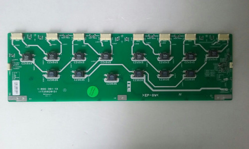 Sony KDL-V32XBR1 Inverter Board 1-725-828-13 / 1-866-361-13