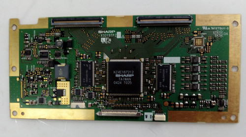 TOSHIBA, 26HL84, T-CON BOARD, CPWBX3219TPZWD, X3219TPZWD
