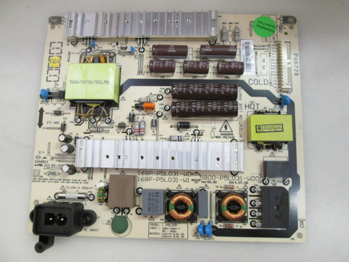 LG, 60LB5200, POWER SUPPLY, 60E510-6M63N, 168P-P5L031-W0
