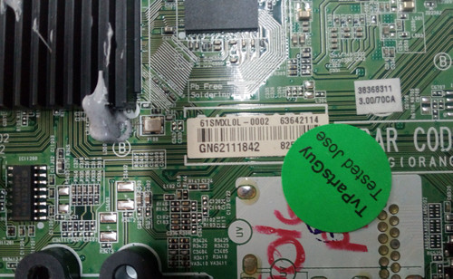 LG, 43LH5700-UD, MAIN BOARD, EBU63642114, EAX66851604(1.2)
