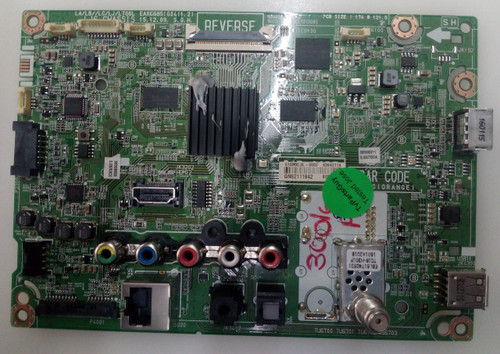 LG, 43LH5700-UD, MAIN BOARD, EBU63642114, EAX66851604(1.2)
