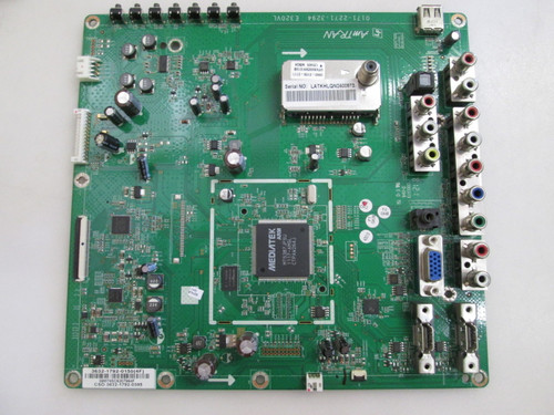 TV LCD 32", VIZIO ,E321VL, MAIN BOARD, 3632-1792-0150 , 0171-2271-3294
