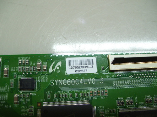 PROSCAN, 40LC45S57, T-CON BOARD, LJ94-02705E, SYNC60C4LV0.3
