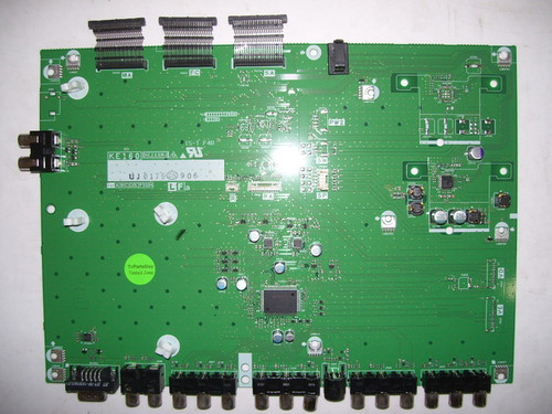 TV LCD 655 ,SHARP, LC-65D93U, TERMINAL BOARD, DUNTKE160VJ01, KE160
