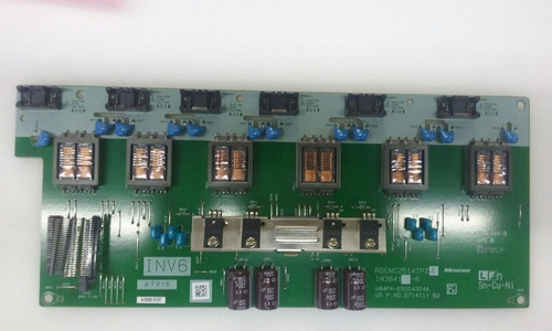 TV LCD 662 ,SHARP, LC-65D93U, INVERTER BOARD 6, RDENC2514TPZZ, IM3841-6
