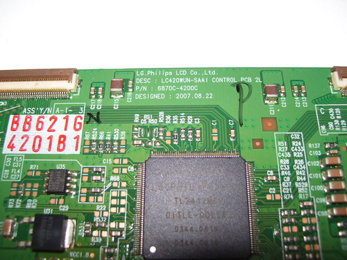 TV LCD 42" ,PHILIPS, 42PFL5603D/27, T-CON BOARD, 6871L-4201B, 6870C-4200C
