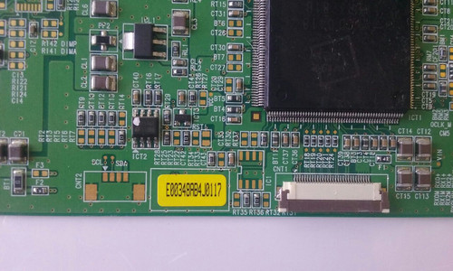 Panasonic TC-32LX20 T-Con Board LJ94-00348A / 320W1-L01/WXC4LV2.6