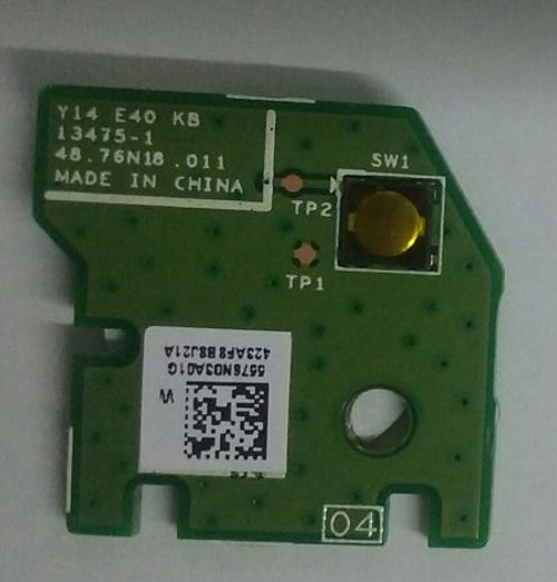 TV LED 55" ,VIZIO, E550I-B2, BUTTON BOARD, 55.76N03.A01G, 48.76N18.011
