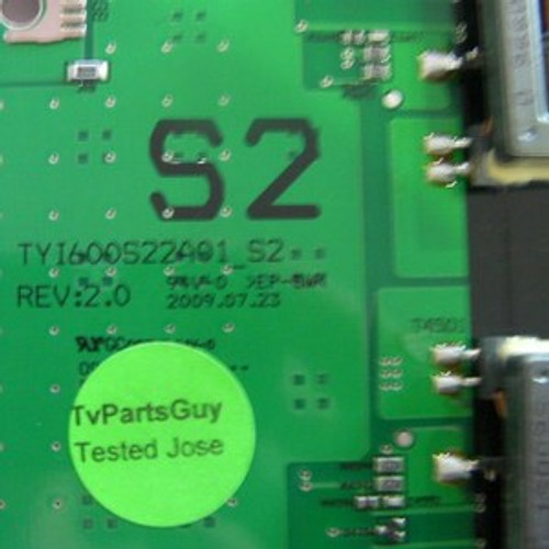 SHARP, LC-C6077UN, INVERTER BOARD, RDENC2614TPZA, TYI600S22A01_S2
