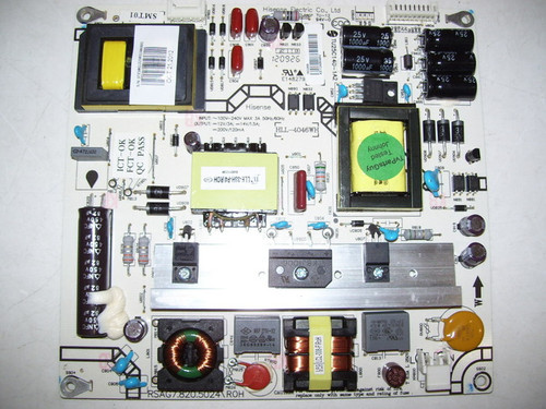 TV LED 50" ,HISENSE, 50K610GW, POWER SUPPLY, 163269, RSAG7.820.5024/R0H
