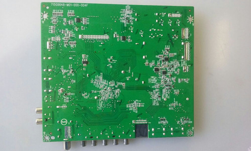 TV LED 50" ,VIZIO, E500I-B1, MAIN BOARD, 756XECB02K044, 715G6648-M01-000-004F
