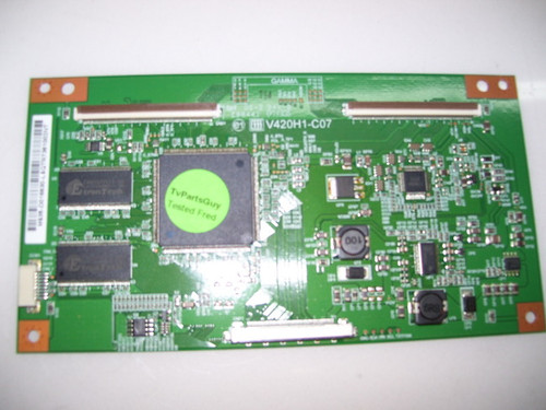 TV LCD 42", JVC ,LT-42P789, T-CON BOARD, V420H1-C07 , 35-D016630
