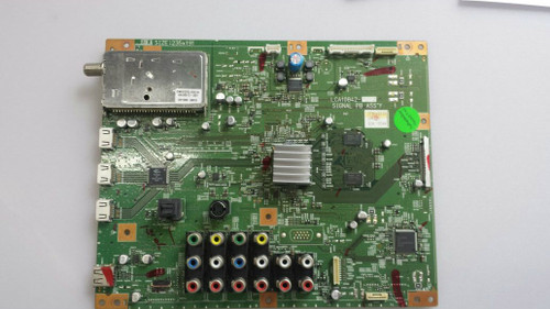 TV LCD 42", JVC ,LT-42P789, MAIN BOARD , SFN-1011A ,LCB10842
