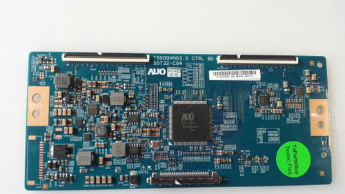 Vizio E43U-D2 TCon Board 55.43T06.C01 / T500WVN03.0 / 50T32-C04