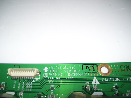 LG, 50PY3DF-UA, BUFFER BOARD, EBR35757101, EAX33754201
