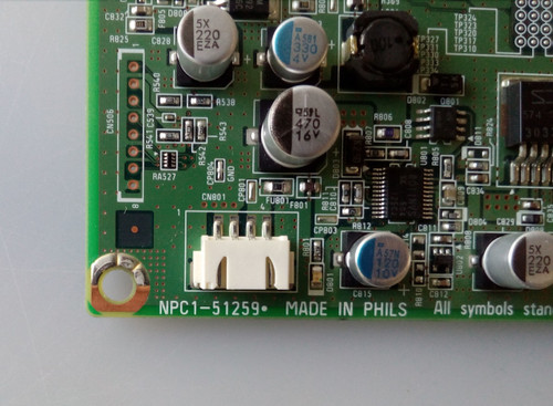 NEC, PX-42VM5HA, DIGITAL BOARD, PKG42V7CA, NPC1-51259
