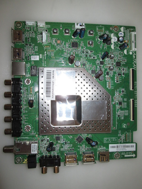 TV LED 47", VIZIO ,E470i-A0, MAIN BOARD, 3647-0862-0150 ,0171-2271-5032
