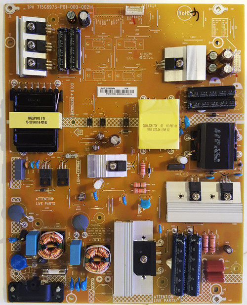 Vizio D50-D1 Power Supply Board 715G6973-P01-000-002M / ADTVF2420XDA