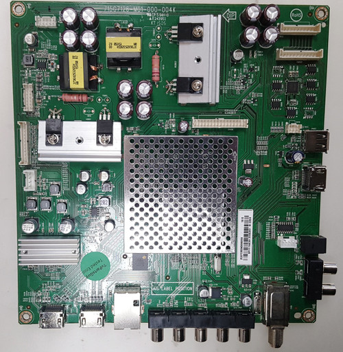 Vizio E50-C1 Main Board 715G7126-M01-000-004K / 756TXFCB03K009