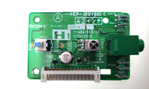 Sony KE-42TS2U H1 Board A-1401-925-A / 1-686-913-11