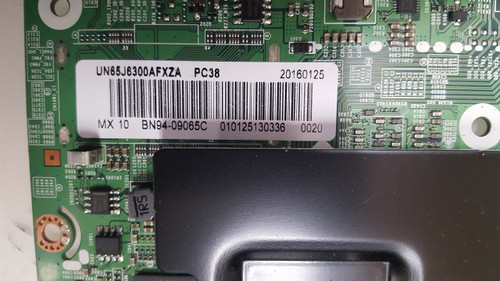 Samsung UN65J6200AFXZA Main Board BN41-02653B / BN97-10816A / BN94-09065C