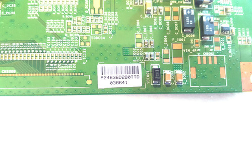 Sony KDL-46HX750 T-Con Board WQL_C4LV0.1 / LJ94-24636D