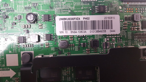 BN94-10803A Samsung UN65KU6300F Main Board BN41-02528A / BN97-10648A