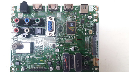 Sanyo FW50D36F Main Board BA6AU4G02012 /  A6AU4MMA