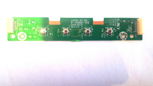 1P-1159801-1010 Key Controller for Vizio E60-E3, E60u-D3