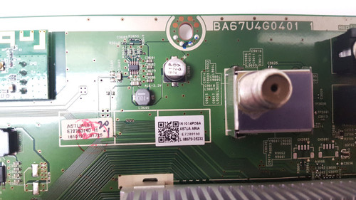 A67UAMMA Philips 50PFL5601/F7 Main Board BA67U4G04011 / A67UAUH