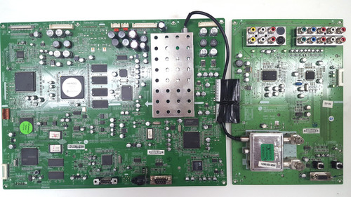 LG 42LC2D Main Board & SIGNAL Board Set 68709M0041E / 68719MB707A & 68709S0163A / 68719SB385A