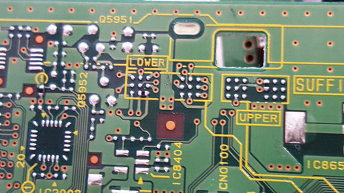 Panasonic TC-P65VT50 Main Board TNPH0988UF