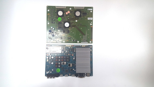 Sony KDL-52XBR9 Main Board & TCon Board Set A1671682B & A1734932A