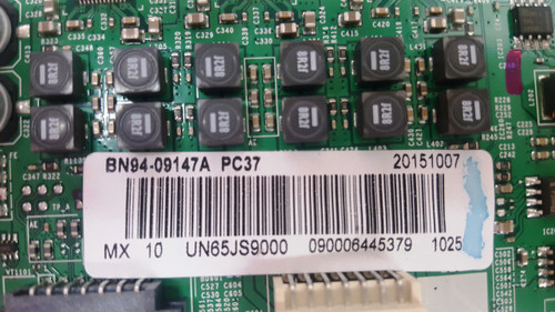 Samsung UN65JS9000F Main Board BN41-02328B / BN97-10026B / BN94-09147A