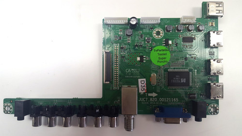 Hitachi LE49A6R9 Main Board JUC7.820.00121165 / 999A5W80