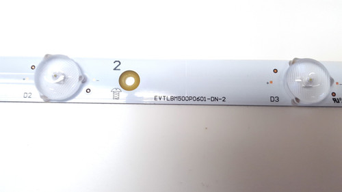 Vizio D50U-D1  LED LIGHT STRIPS Set OF 4 PIECES EVTLBM500P0601-DN-2