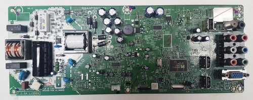 Sanyo FW32D06F Main / Power Supply Board BA4AFSG02011 / A6AFHUT