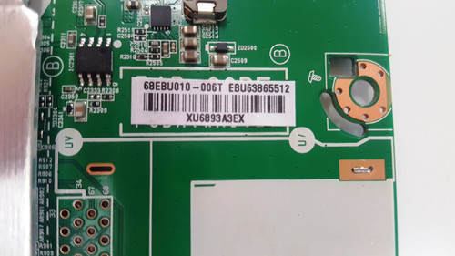 LG 43UH6030 Main Board EAX66943504 / EBU63865512