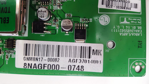 LG 47LG50 Main Board EAX42405502(11) / AGF37014801