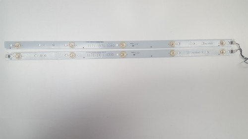 Vizio E320-B2 LED Light Strip Set of 2 0171-1971-0330 & 0171-1971-0340