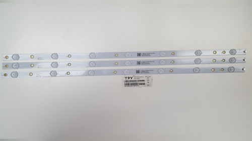 Vizio D32X-D1 LED Light strips Set of 3 LB32086