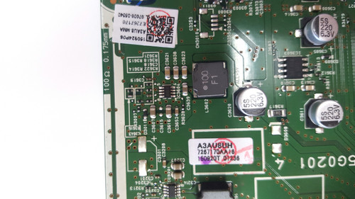 Emerson LF501EM6F Main Board BA4GU5G02014 / A3AU8UH