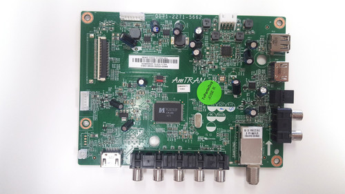 JVC EM40RF5 Main Board 0171-2271-5662 / 3640-0202-0150