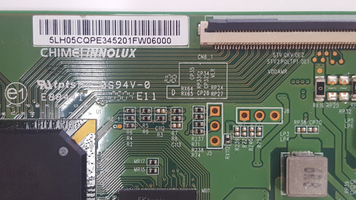 Vizio P502UI-B1E T-Con Board STV-CKV-0E2